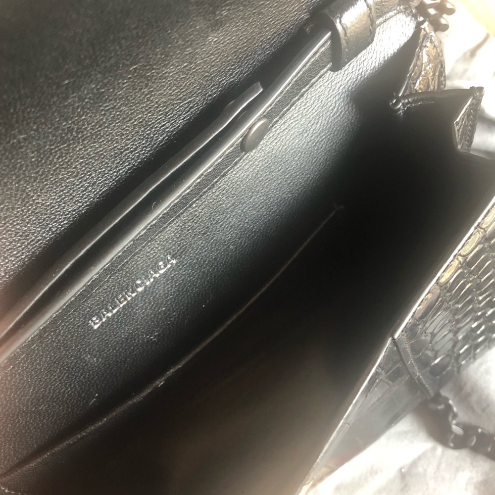 Black Balenciaga Hourglass Bag - Picture 9 of 9